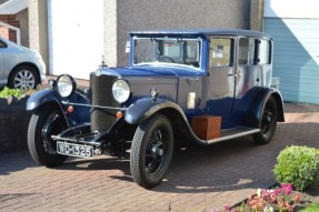 1930 Crossley Silver