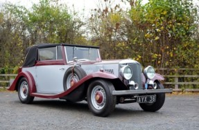 1934 Railton Drophead Coupe