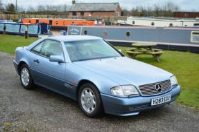 1991 Mercedes-Benz 500 SL