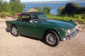 1967 Triumph TR4A