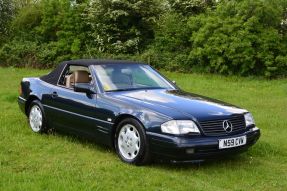 1995 Mercedes-Benz SL 320