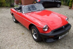 1978 MG MGB Roadster