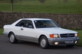 1988 Mercedes-Benz 560 SEC