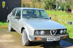 1983 Alfa Romeo Alfetta