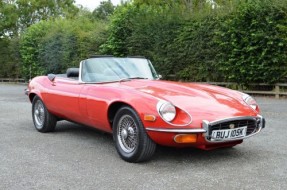 1972 Jaguar E-Type