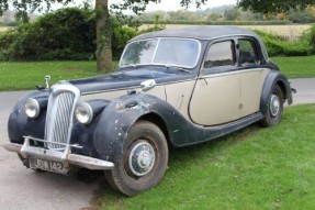 1953 Riley RMF