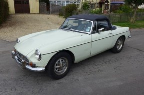 1970 MG MGB Roadster