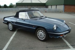 1989 Alfa Romeo Spider