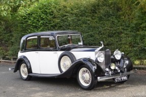 1936 Rolls-Royce 25/30hp