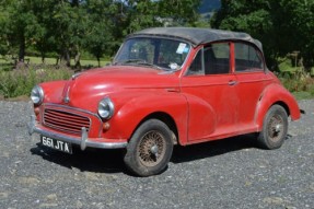 1961 Morris Minor