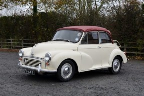 1958 Morris Minor