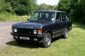 1989 Land Rover Range Rover