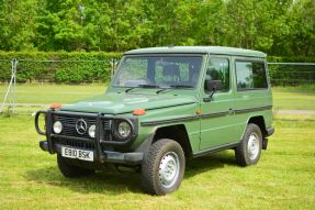 1987 Mercedes-Benz G-Wagen