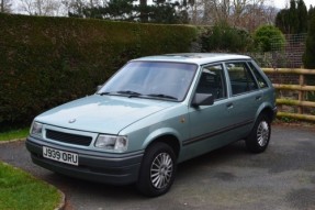 1991 Vauxhall Nova