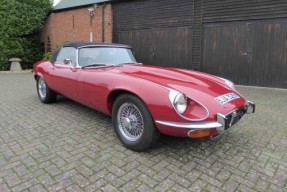 1972 Jaguar E-Type