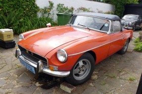 1972 MG MGB Roadster