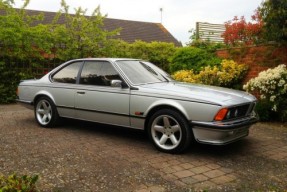 1986 BMW 635 CSi