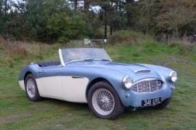 1957 Austin-Healey 100/6