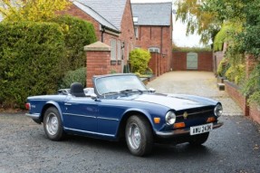 1972 Triumph TR6