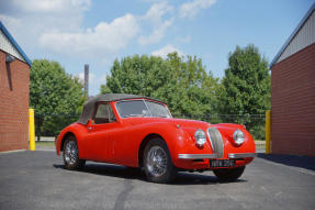 1954 Jaguar XK 120