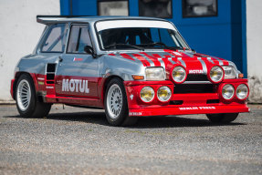 1986 Renault 5 Turbo Maxi