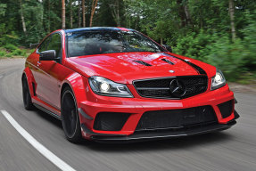 2013 Mercedes-Benz C63 AMG Black Series