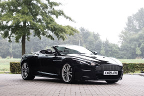 2009 Aston Martin DBS Volante