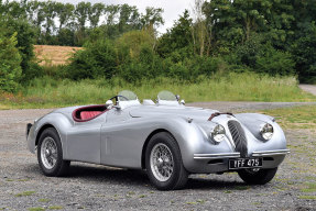 1953 Jaguar XK 120