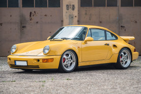 1993 Porsche 911 Turbo S Leichtbau