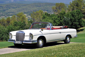 1965 Mercedes-Benz 300 SE Cabriolet