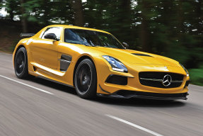 2014 Mercedes-Benz SLS AMG Black Series