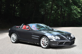 2011 Mercedes-Benz SLR McLaren Roadster