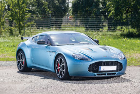 2012 Aston Martin V12 Zagato