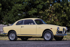 1961 Alfa Romeo Giulietta
