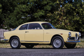 1961 Alfa Romeo Giulietta