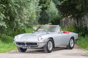 1967 Maserati Mistral Spyder