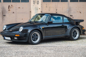 1989 Porsche 911 Turbo