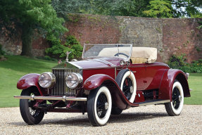 1926 Rolls-Royce Silver Ghost