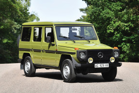 1981 Mercedes-Benz G-Wagen