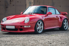 1998 Porsche 911 Turbo S