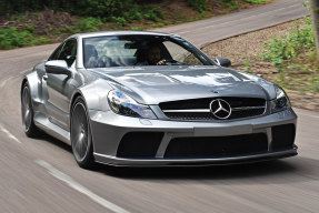 2011 Mercedes-Benz SL65 AMG Black Series