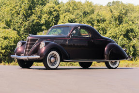 1937 Lincoln Zephyr