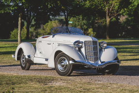 1935 Auburn Eight Supercharged Speedster