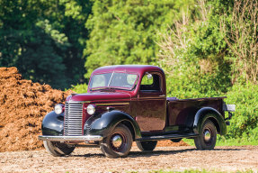 1939 Chevrolet Model JD