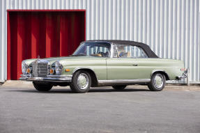 1969 Mercedes-Benz 280 SE Cabriolet