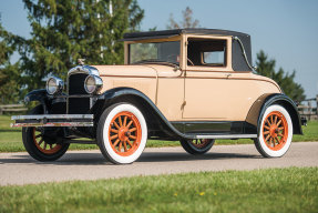 1928 Pontiac Coupe