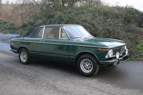 1972 BMW 2002 Cabriolet