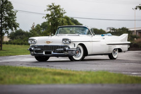 1958 Cadillac Series 62