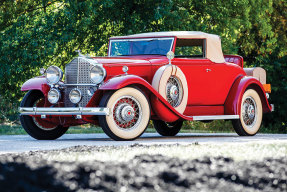 1932 Packard Standard Eight