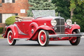 1933 Hupmobile B-316